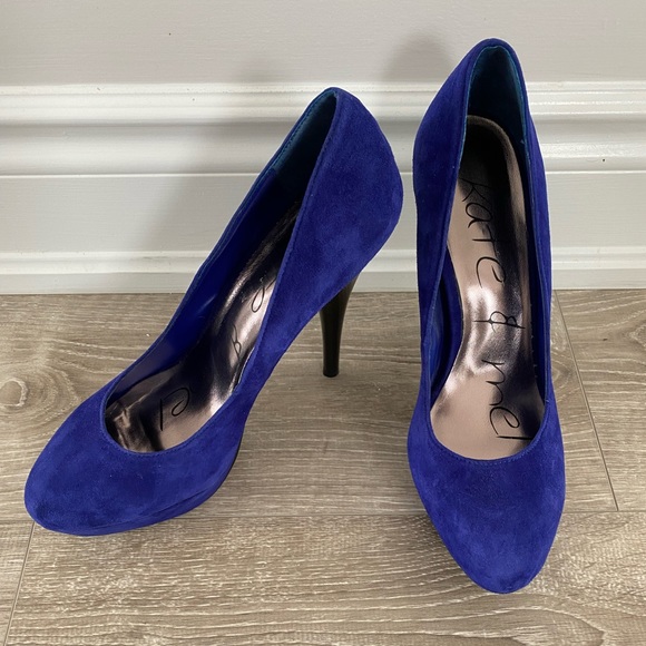 “Kate & Mel” platform heels - Picture 2 of 4